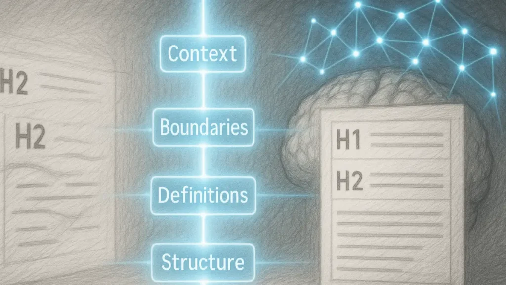 Stability grid improving AI understanding visibility through structured content