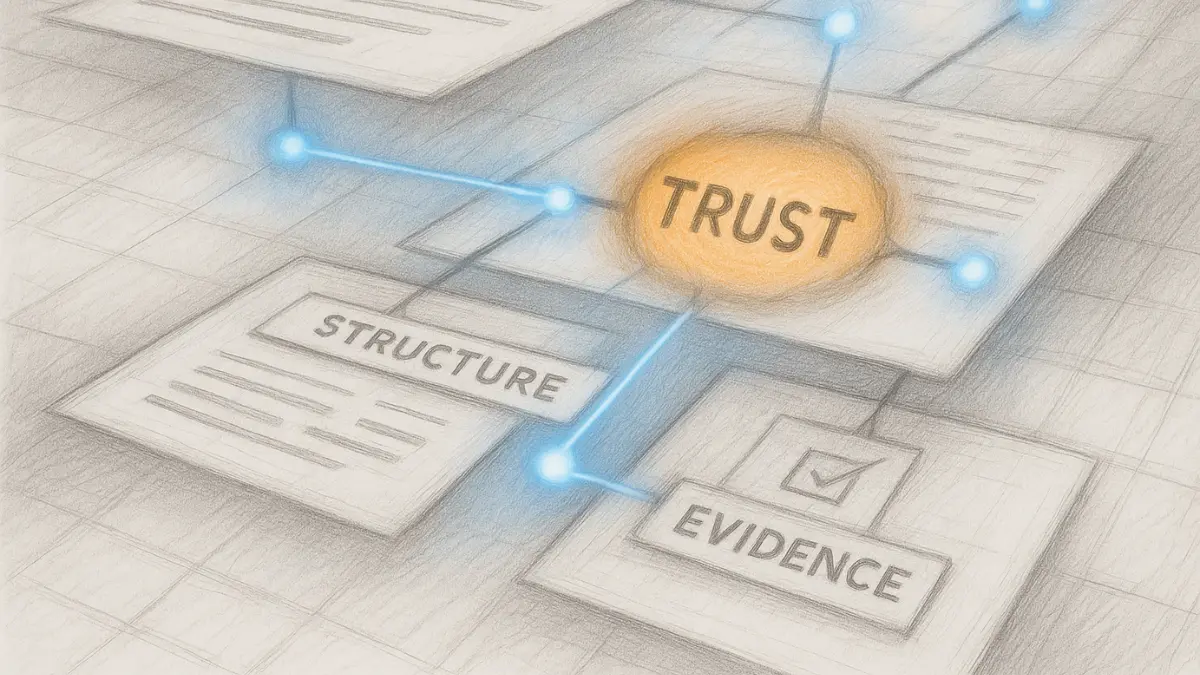 ai trust signals machine reasoning layers