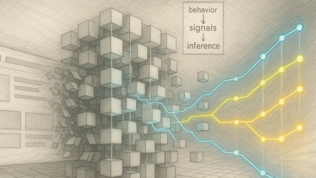 adaptive generative UI discovery cognitive routing matrix