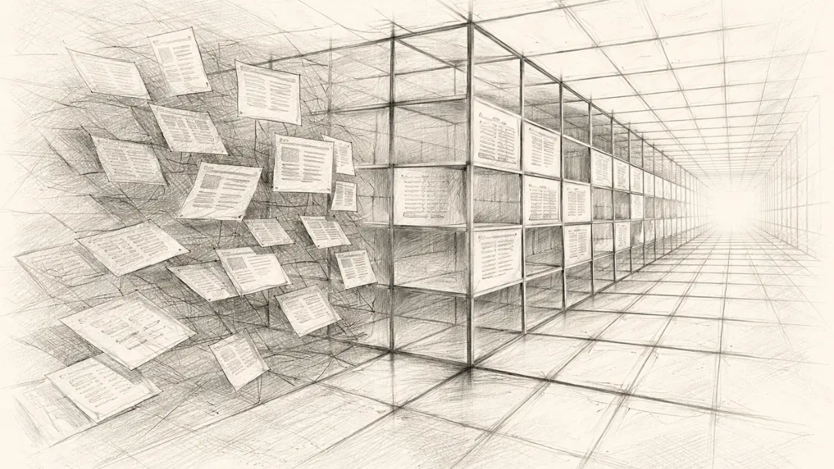 AI grid comprehension through structural lattice alignment
