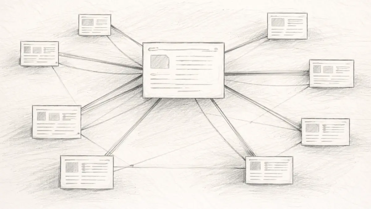 How generative engines rank pages influence map