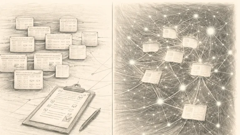 Human AI collaboration authority and exploration map