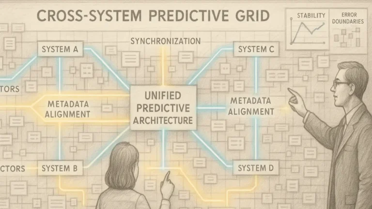 queryless predictive search cross-system predictive grid diagram