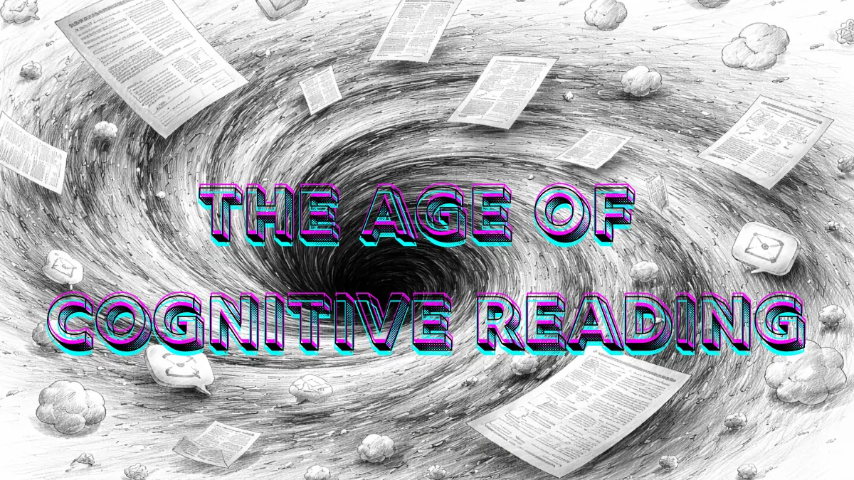 Cognitive reader optimization engine transforming tone clarity and segmentation into structured reasoning flow