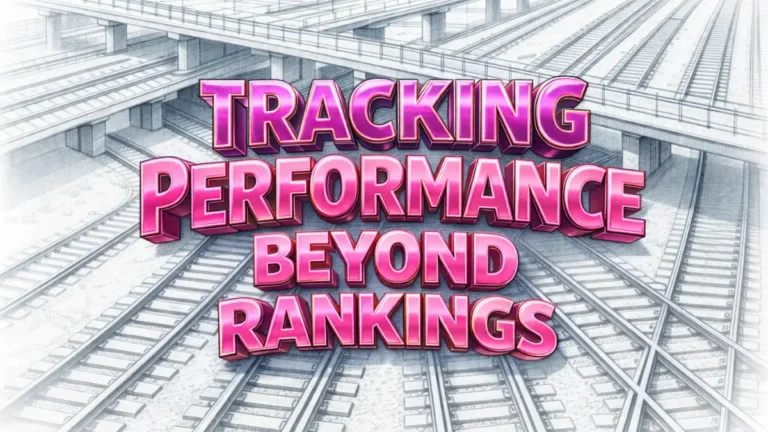 search performance tracking across complex routing paths