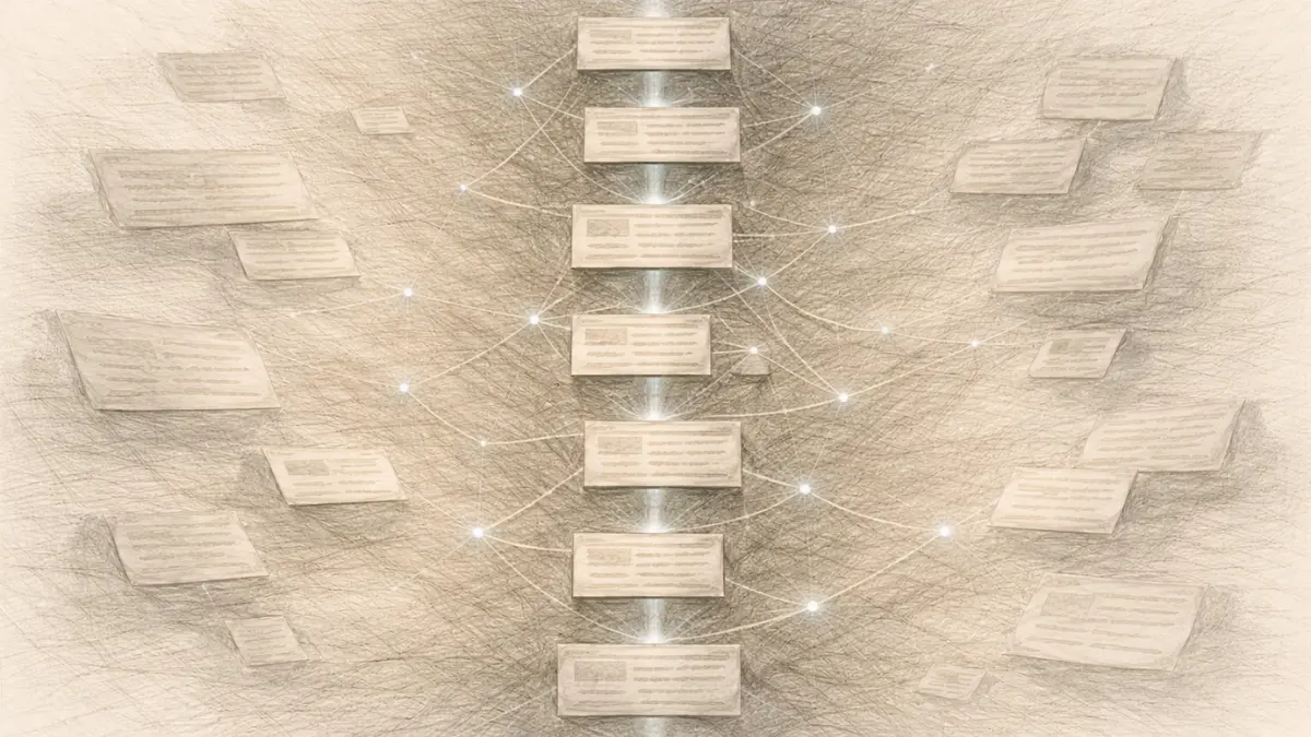 AI logical flow detection in structured reasoning networks