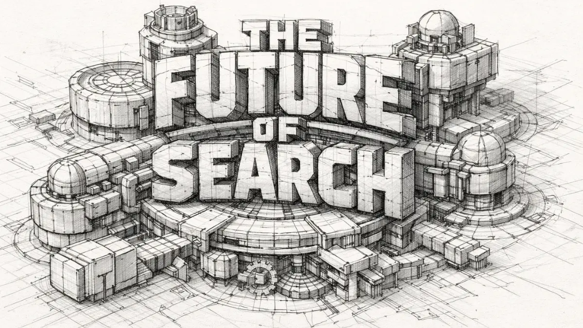 Conversational search future modular system architecture