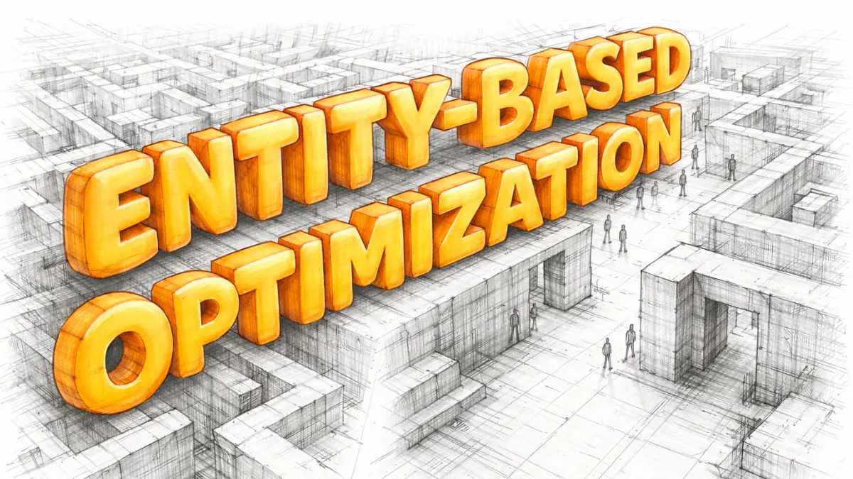entity based optimization architectural structure comparison
