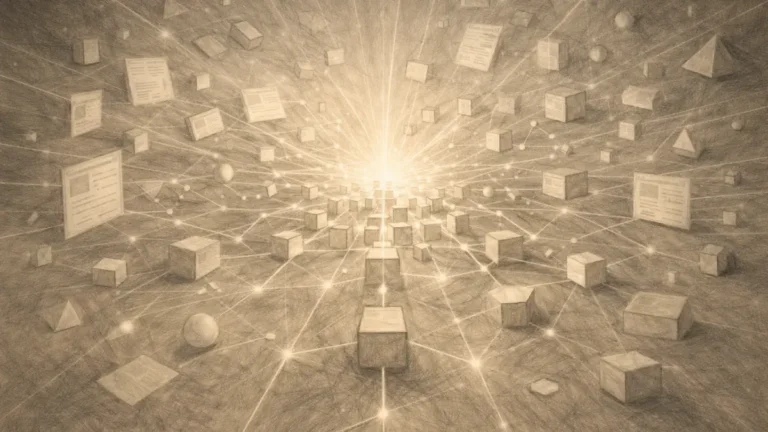 Generative search knowledge graphs entity convergence visualization