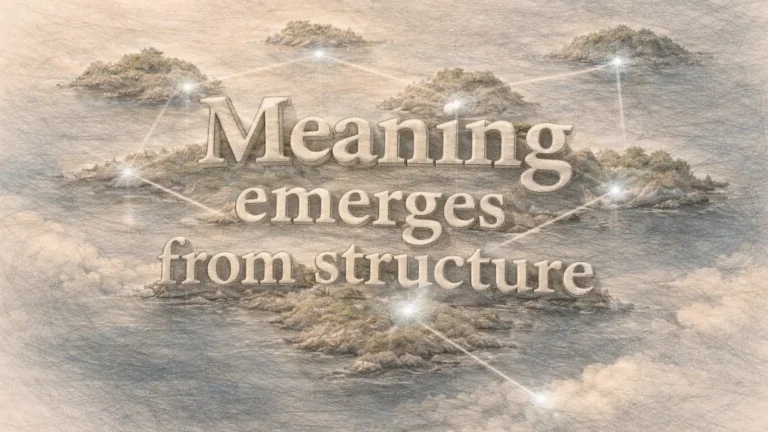 Modular page design shaping semantic discoverability