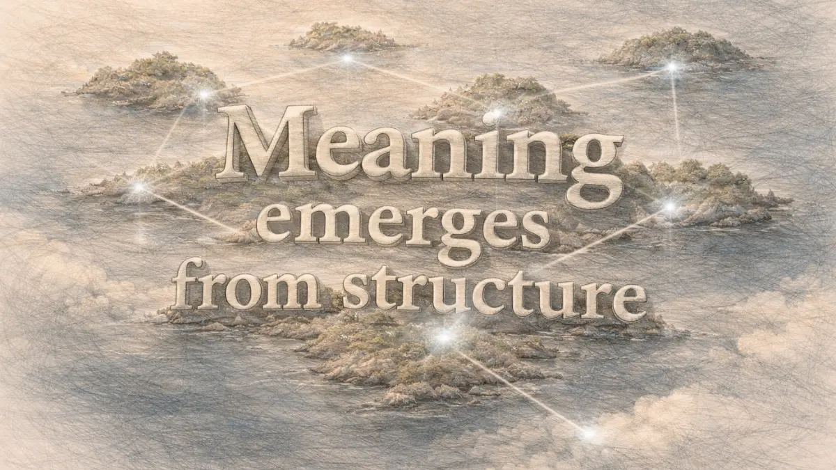 Modular page design shaping semantic discoverability