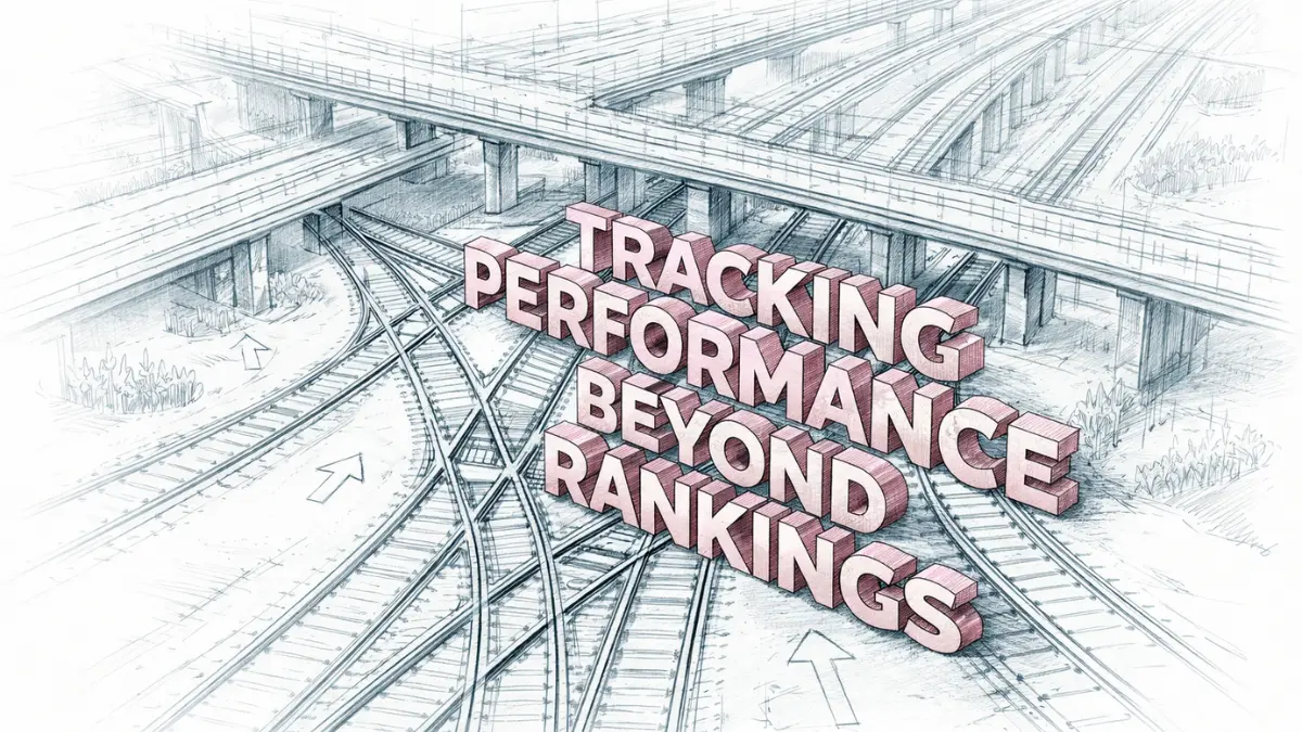 search performance tracking across complex routing paths