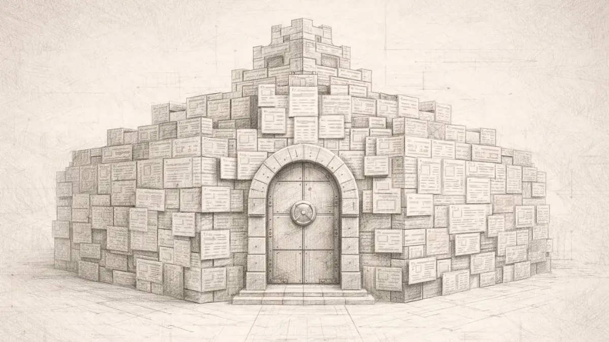 Semantic containers importance in AI content architecture