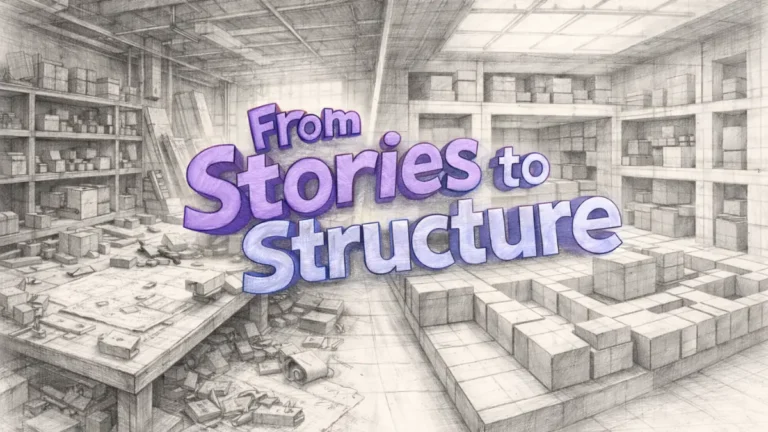 Structured creative writing from chaos to structure