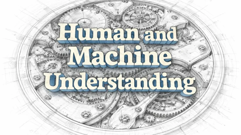 writing for machine understanding visual architecture sketch