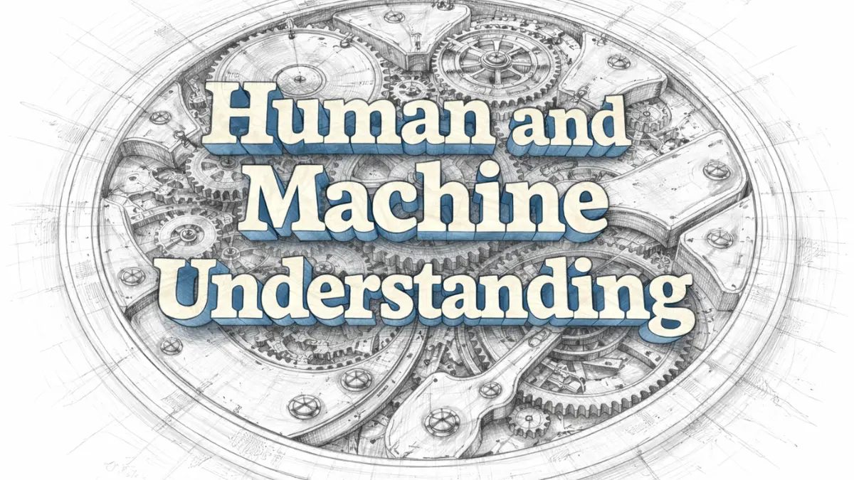 writing for machine understanding visual architecture sketch