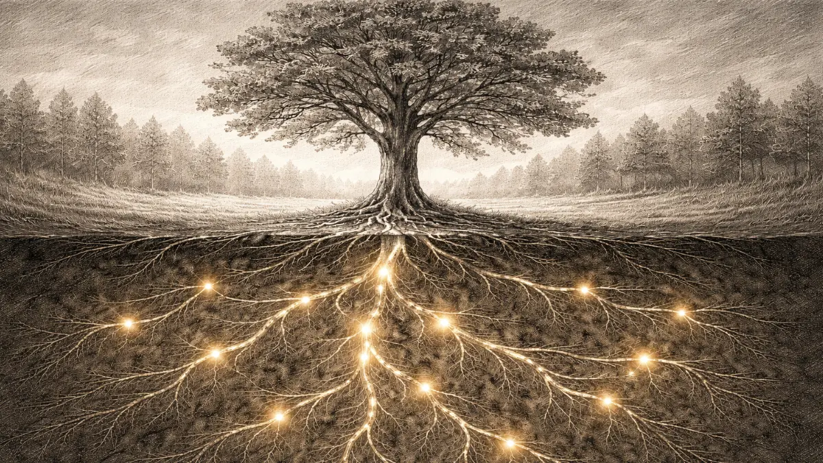 AI pathfinding logic deep structural roots network