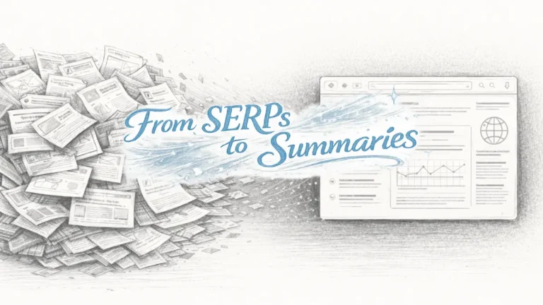 AI response panels optimization visual transition