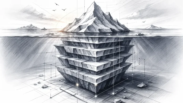 AI search readiness strategy iceberg architecture