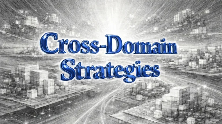 Cross-domain generative exposure visual strategy architecture