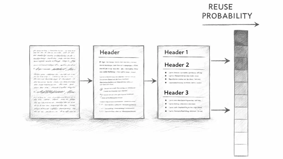 evergreen content for AI signal strength