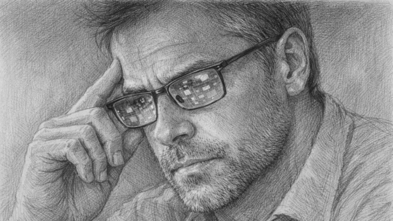 Expert in deep concentration to express expertise clearly