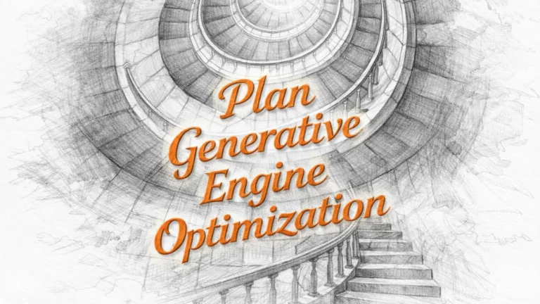 GEO roadmap planning spiral growth model