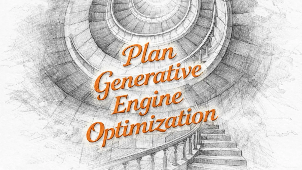 GEO roadmap planning spiral growth model
