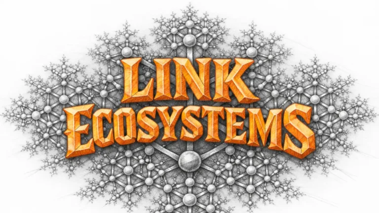 Link ecosystem architecture fractal semantic network
