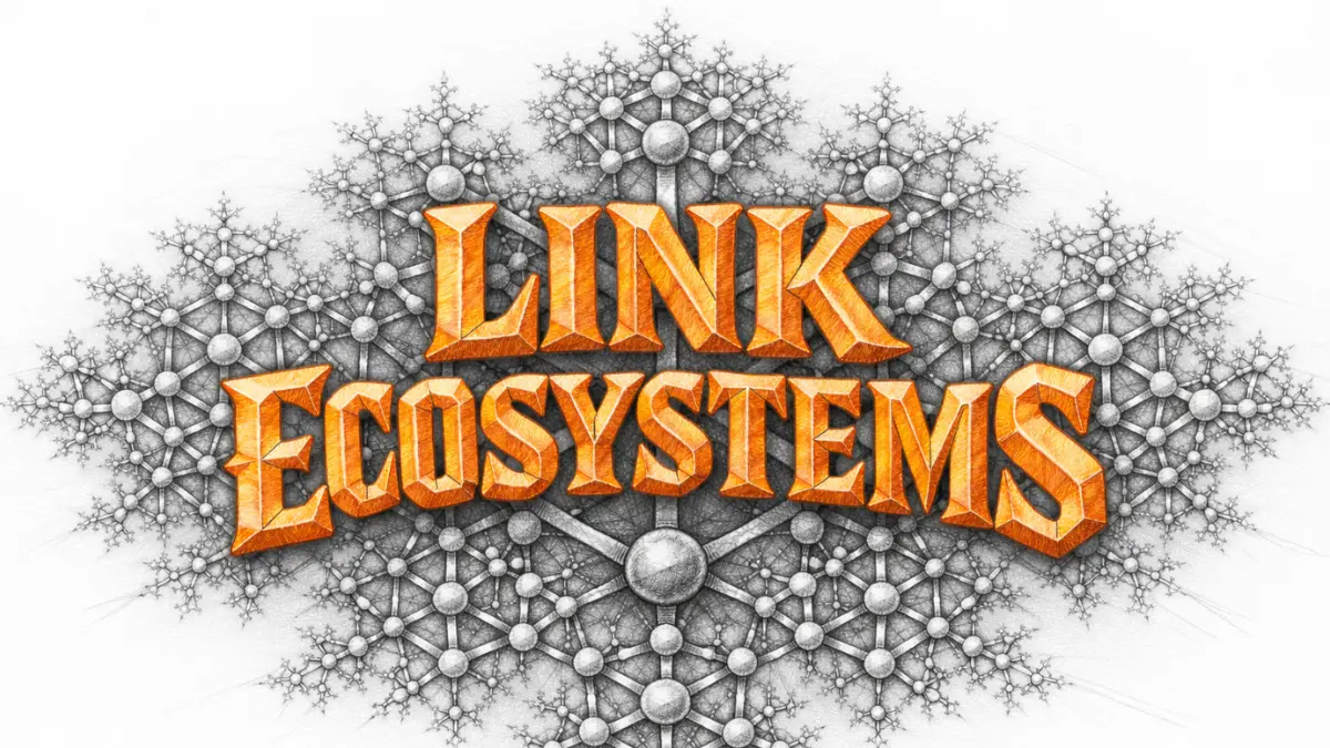 Link ecosystem architecture fractal semantic network