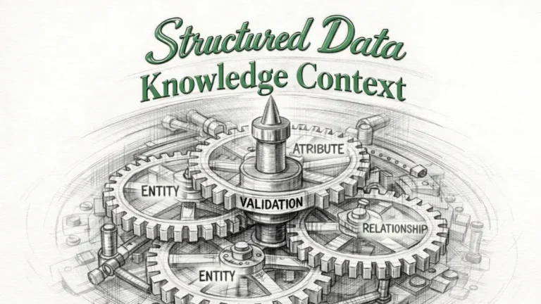 Structured data knowledge context clockwork mechanism