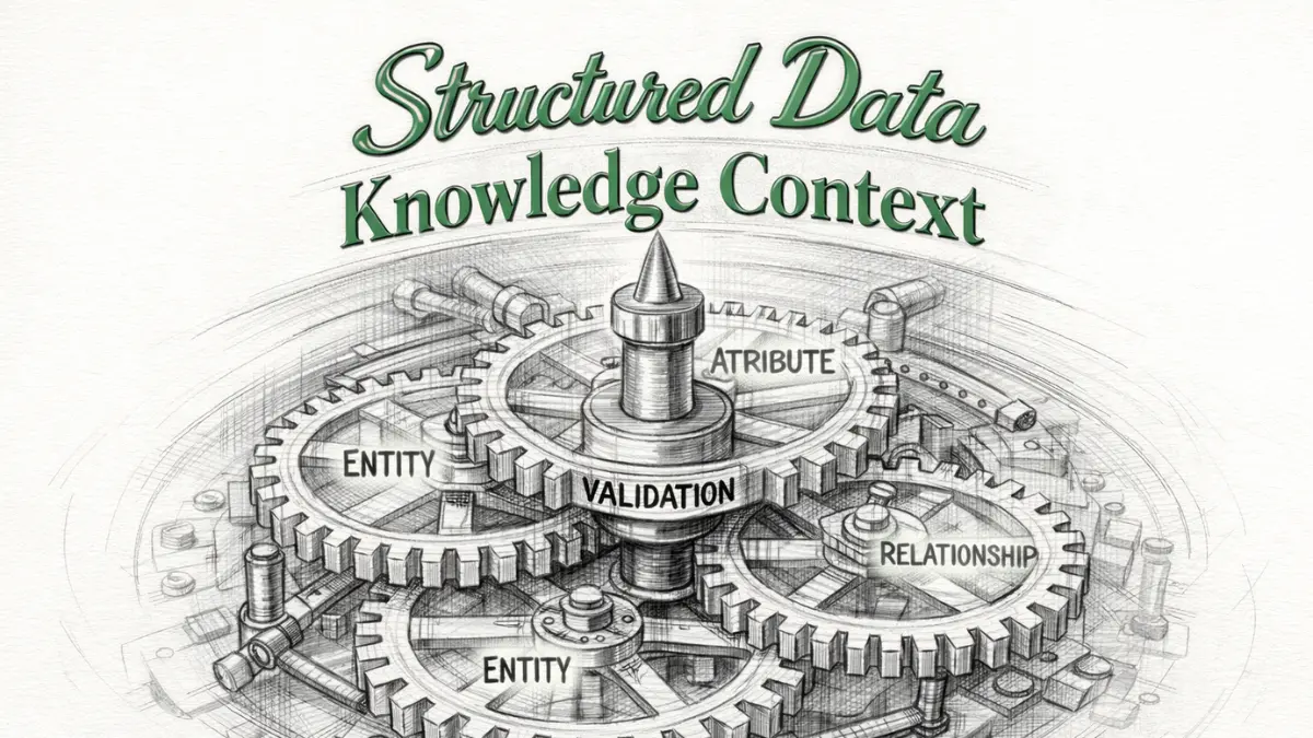 Structured data knowledge context clockwork mechanism