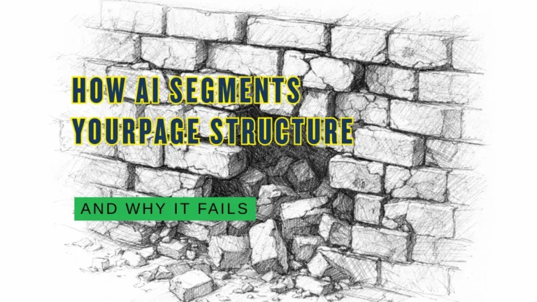 cracked brick wall unstable structure collapse segmentation