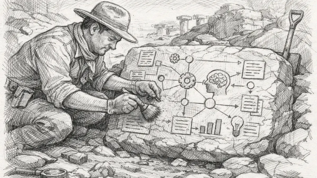 AI content analytics uncovering hidden knowledge patterns