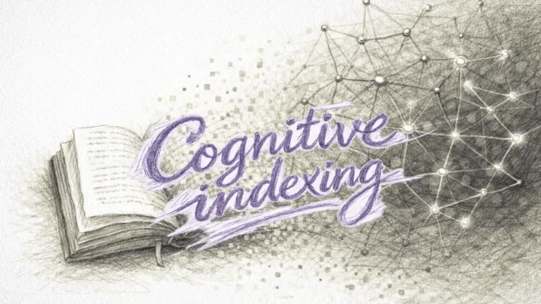 Cognitive indexing visibility transforming document into graph