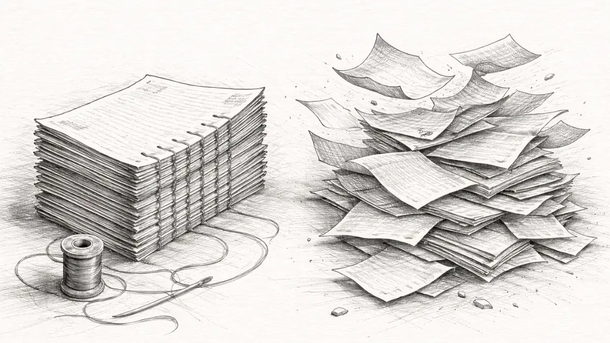 coherent generative seo structured pages vs fragmentation