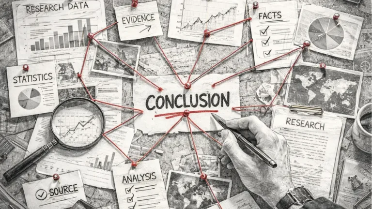 Evidence based writing connecting data and evidence