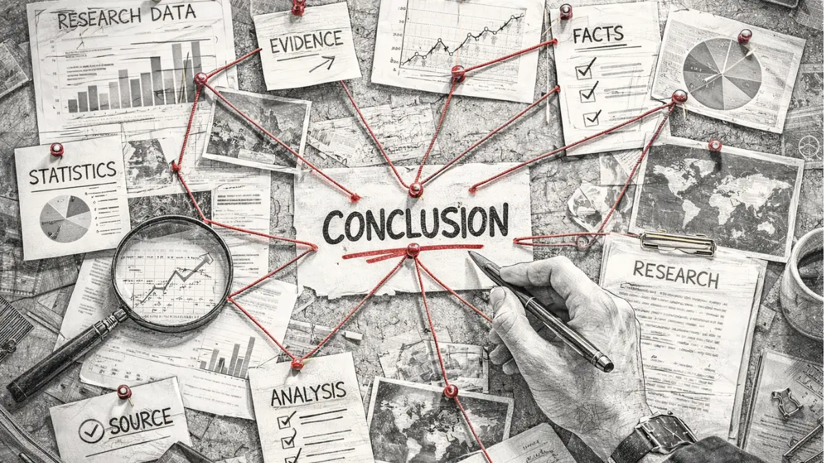 Evidence based writing connecting data and evidence