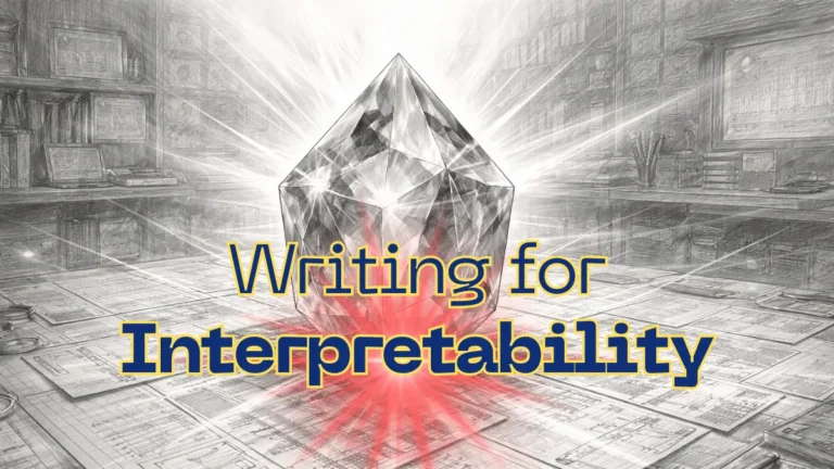 interpretability focused writing crystal structure knowledge visualization