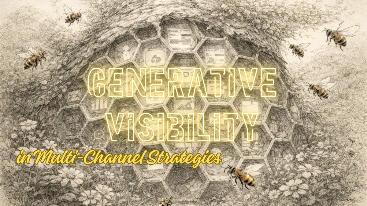 multi channel generative visibility ecosystem honeycomb network