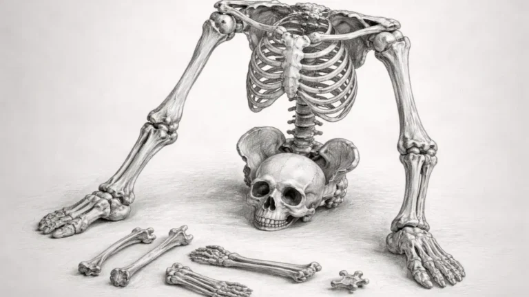 AI structural misclassification breaks hierarchy interpretation causing content invisibility