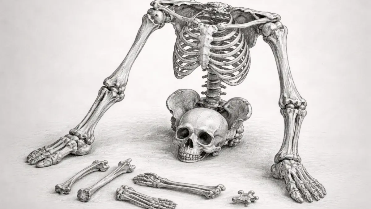 AI structural misclassification breaks hierarchy interpretation causing content invisibility