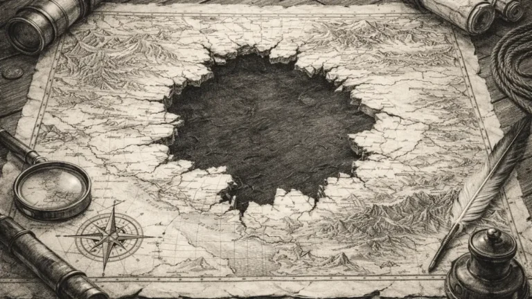 content without evidence becomes invisible to AI systems