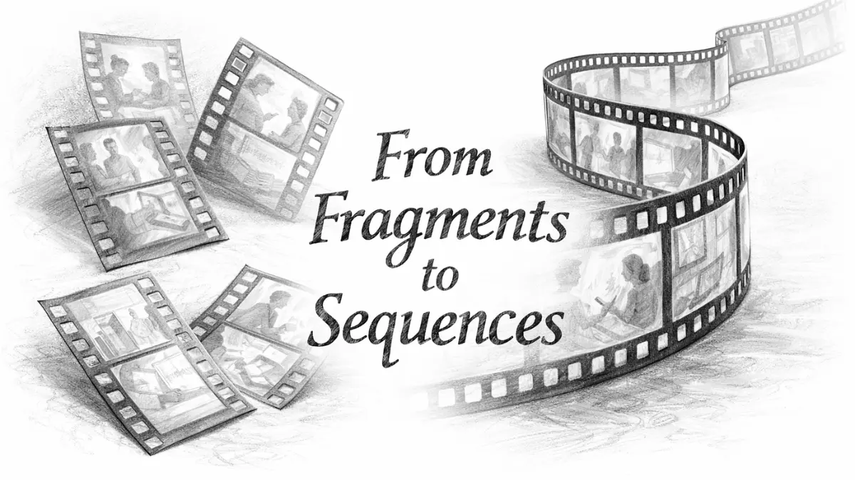 AI engagement is reconstructed through sequence continuity not isolated events